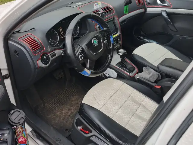 Skoda Octavia 2012