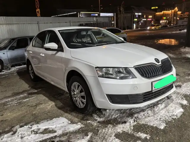 Skoda Octavia 2015
