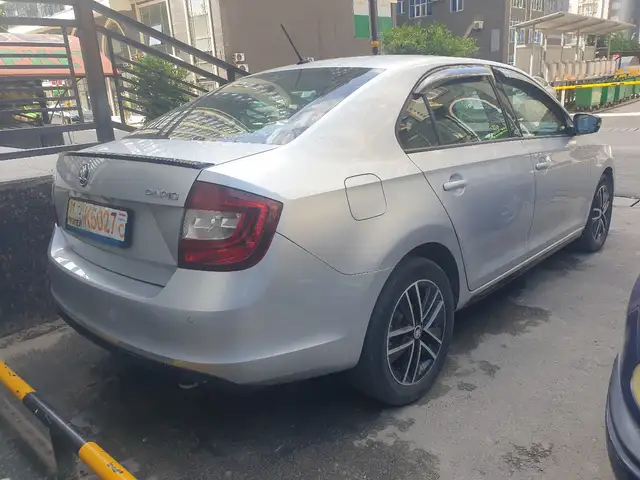 Skoda Rapid 2019