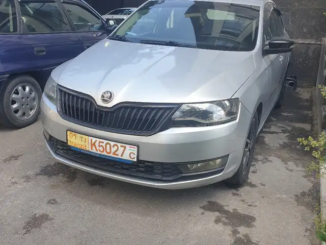 Skoda Rapid 2019