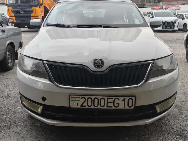 Skoda Rapid 2017