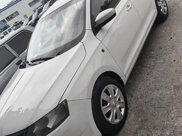 Skoda Rapid 2017