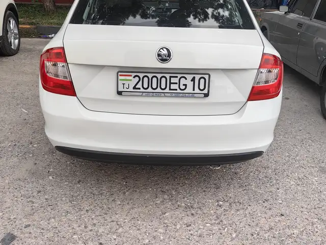 Skoda Rapid 2017