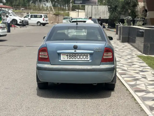 Skoda Octavia 2007