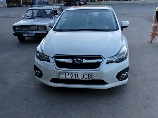 Subaru Impreza 2012