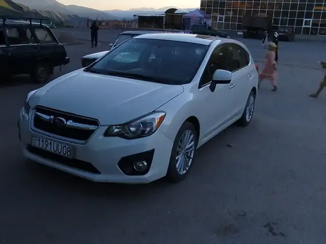 Subaru Impreza 2012