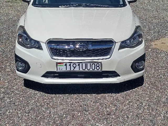 Subaru Impreza 2012