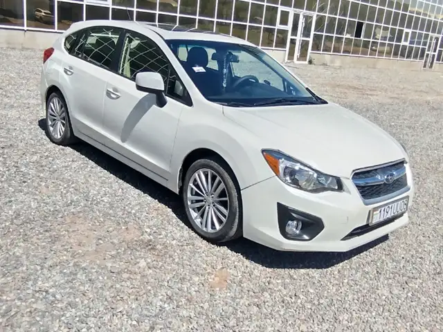 Subaru Impreza 2012