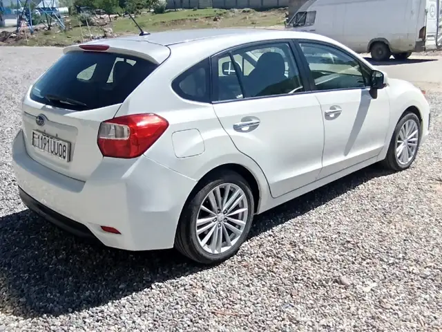 Subaru Impreza 2012