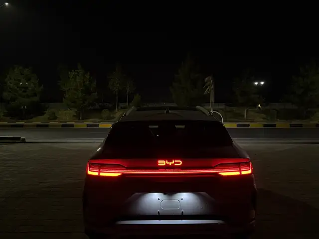BYD Song Plus 2025