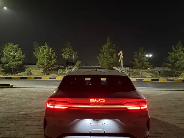 BYD Song Plus 2025