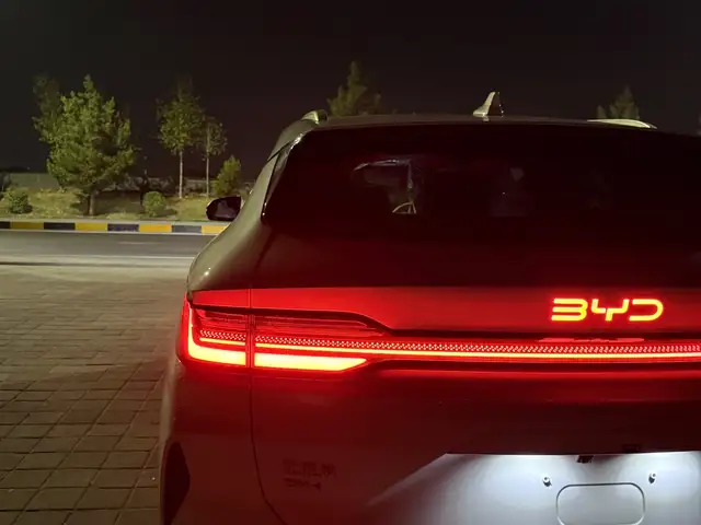 BYD Song Plus 2025