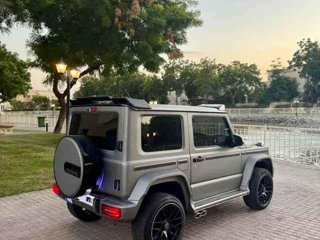 Suzuki Jimny 2021