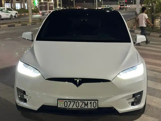 Tesla Model X 2019
