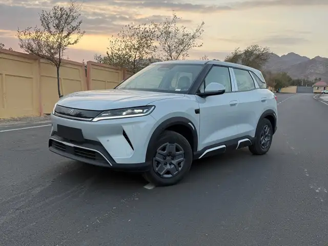 BYD Yuan Up 2025