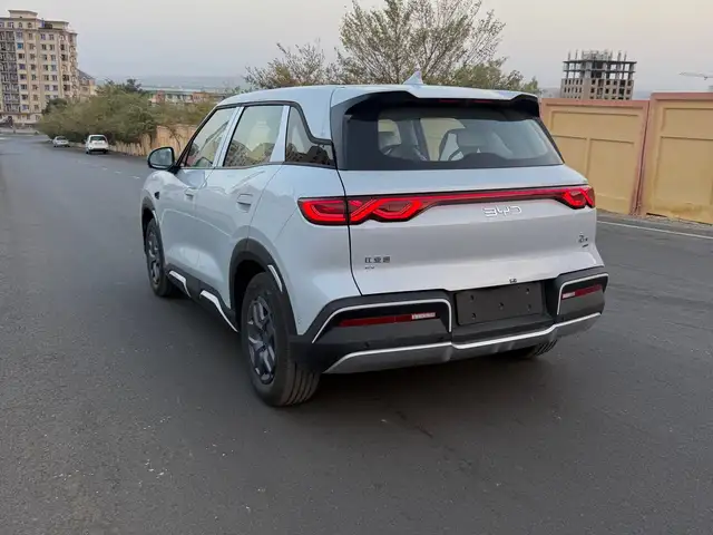 BYD Yuan Up 2025