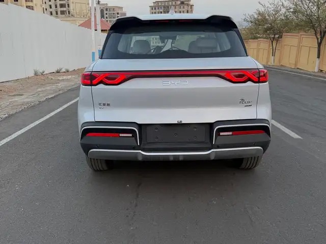BYD Yuan Up 2025
