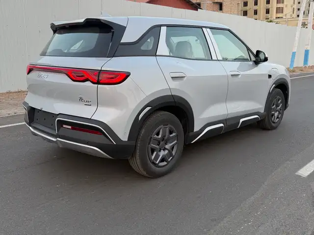 BYD Yuan Up 2025