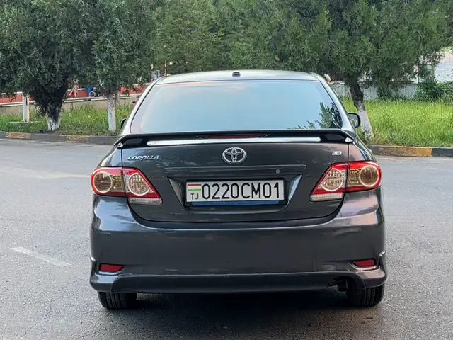 Toyota Corolla 2009