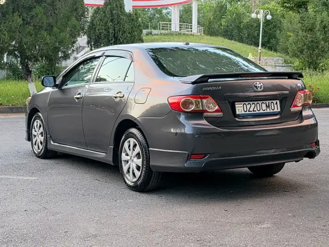 Toyota Corolla 2009