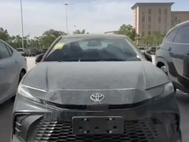 Toyota Camry 2026