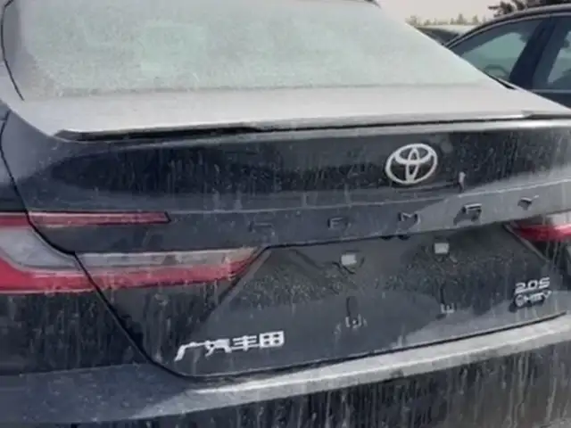 Toyota Camry 2026