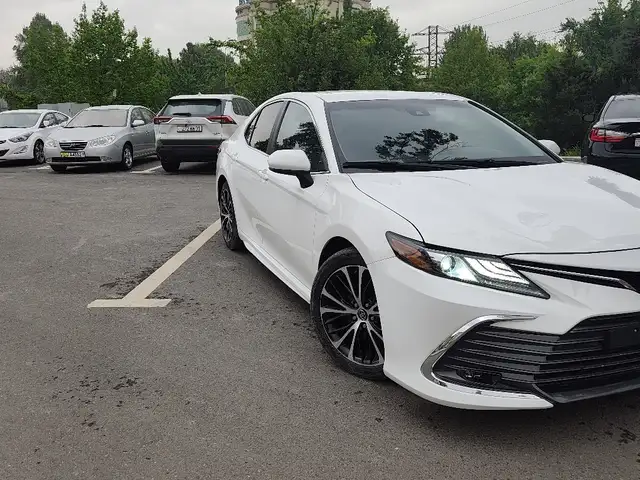 Toyota Camry 2018