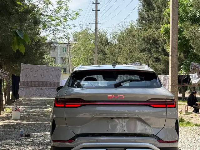 BYD Song Plus 2025