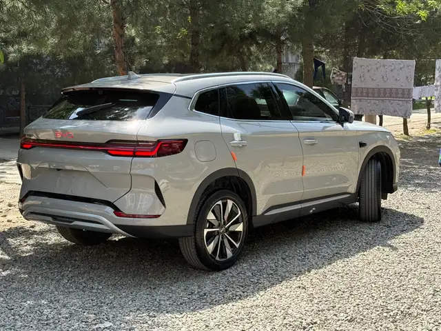 BYD Song Plus 2025