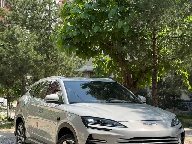 BYD Song Plus 2025