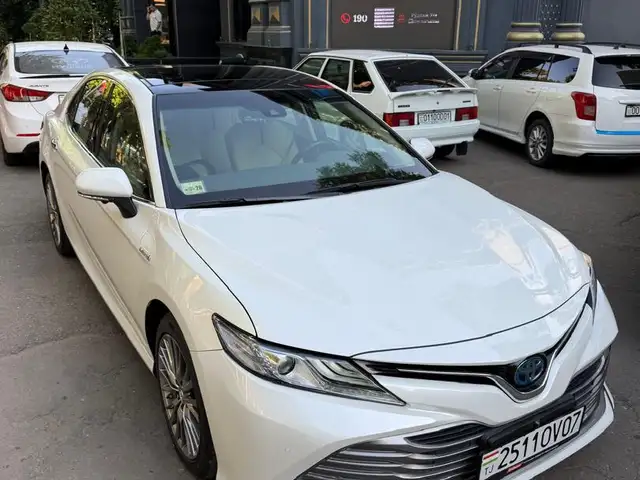 Toyota Camry 2018