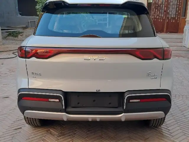 BYD Yuan Up 2025