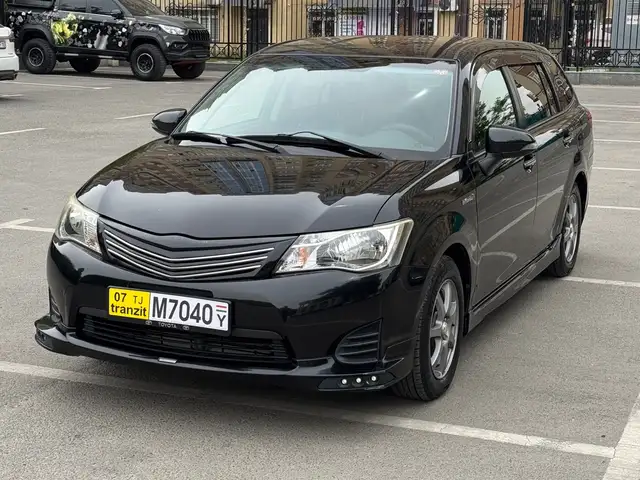 Toyota Fielder 2014