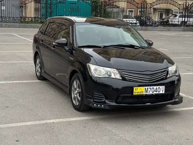 Toyota Fielder 2014