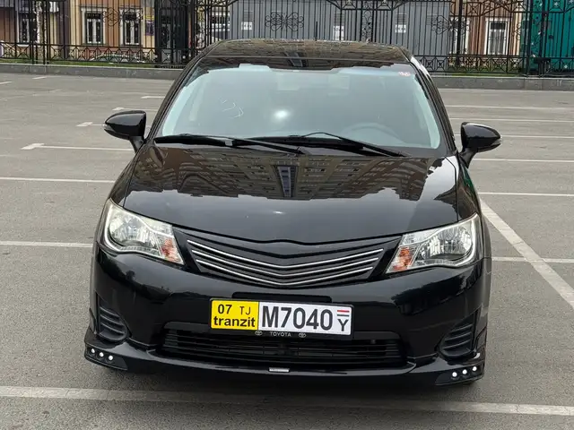 Toyota Fielder 2014