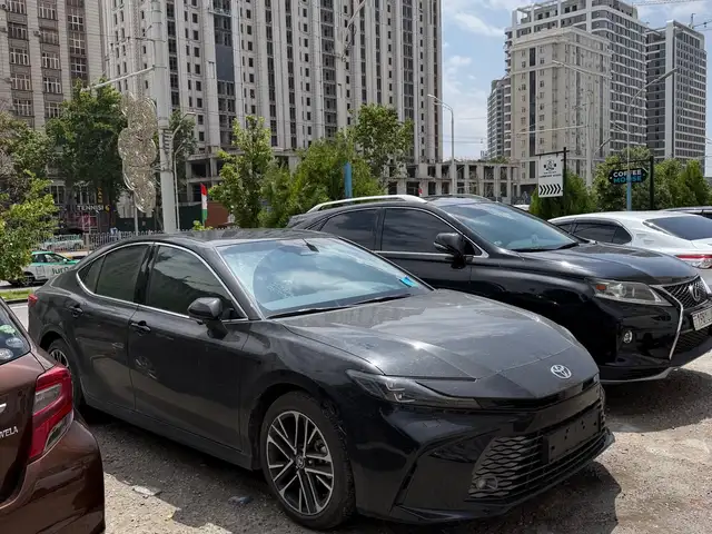 Toyota Camry 2026