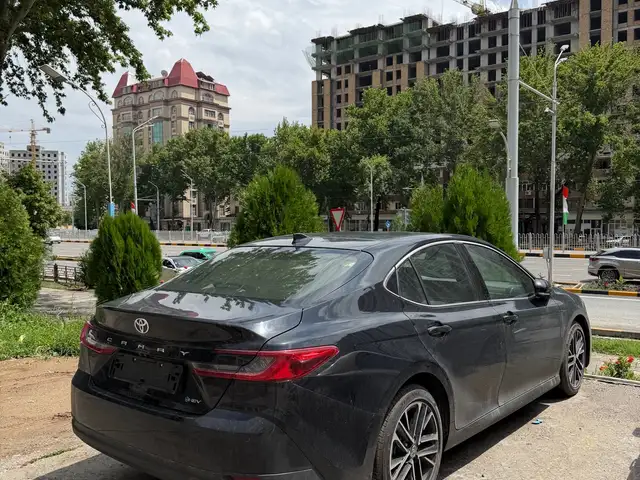 Toyota Camry 2026