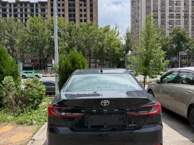 Toyota Camry 2026