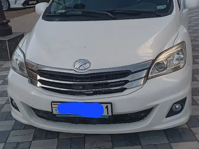 Toyota Mark X ZiO 2008
