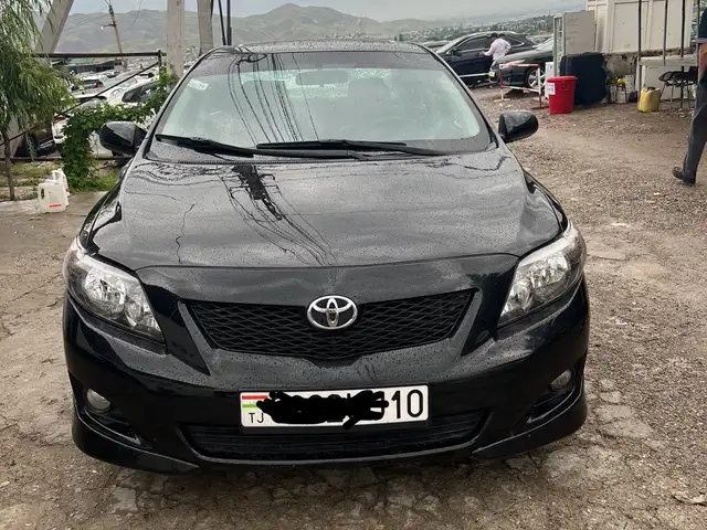 Toyota Corolla 2009