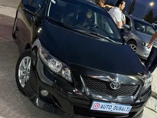 Toyota Corolla 2009