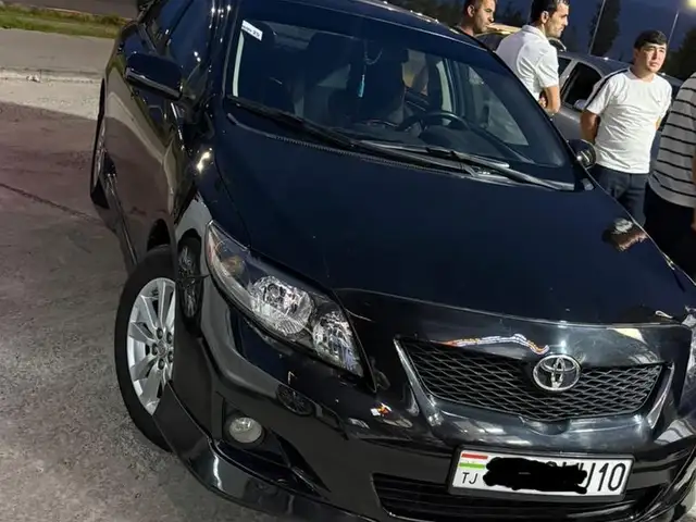 Toyota Corolla 2009