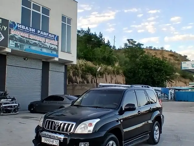 Toyota Land Cruiser Prado 2007