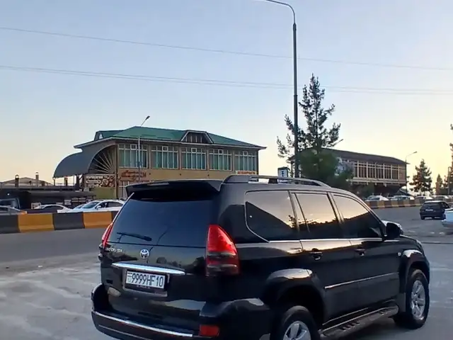 Toyota Land Cruiser Prado 2007
