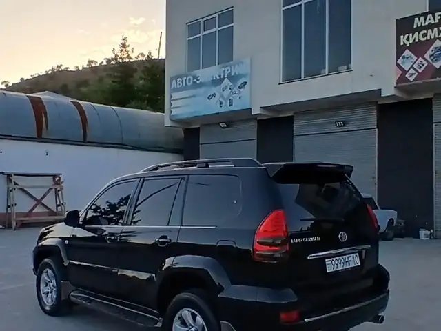 Toyota Land Cruiser Prado 2007