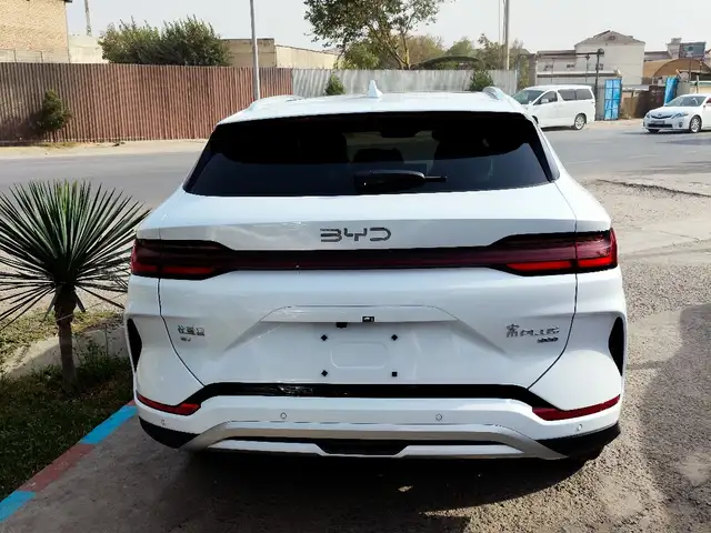 BYD Song Plus 2025