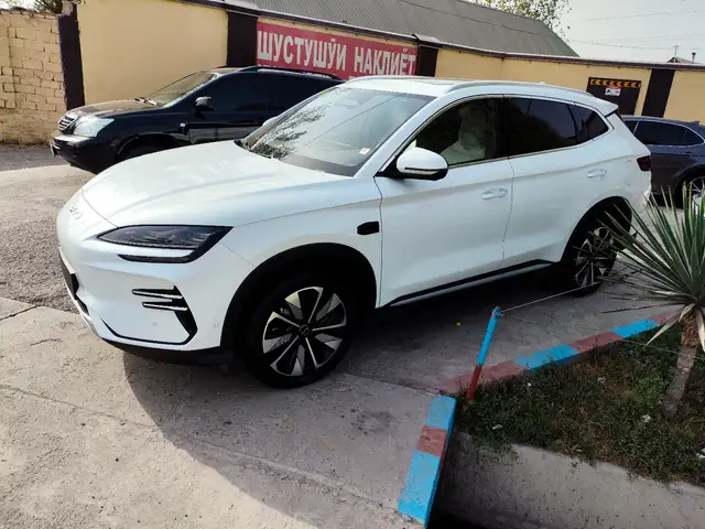 BYD Song Plus 2025