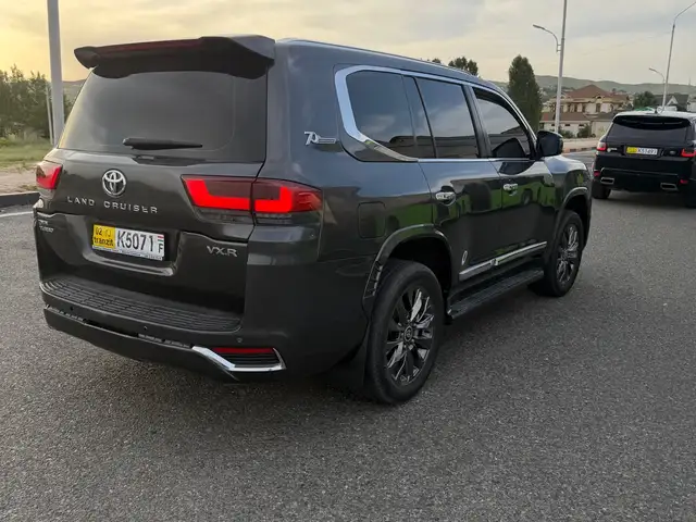 Toyota Land Cruiser 2009