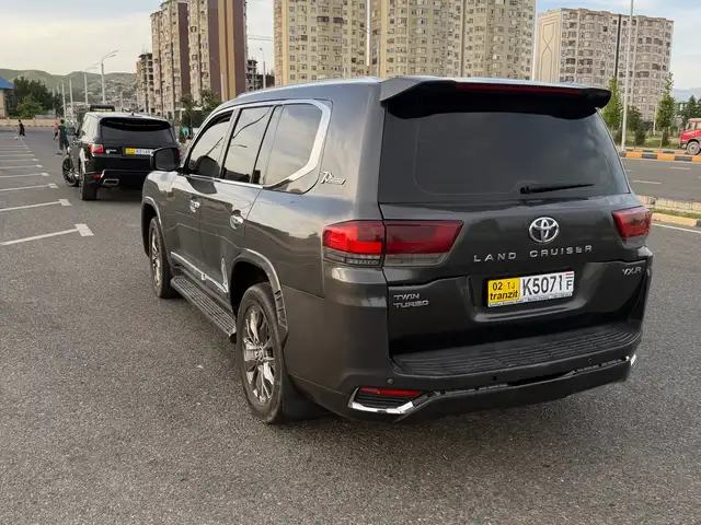 Toyota Land Cruiser 2009