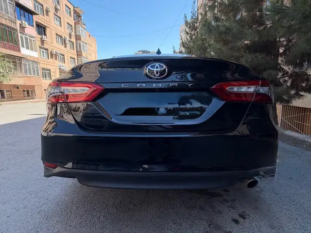 Toyota Camry 2019